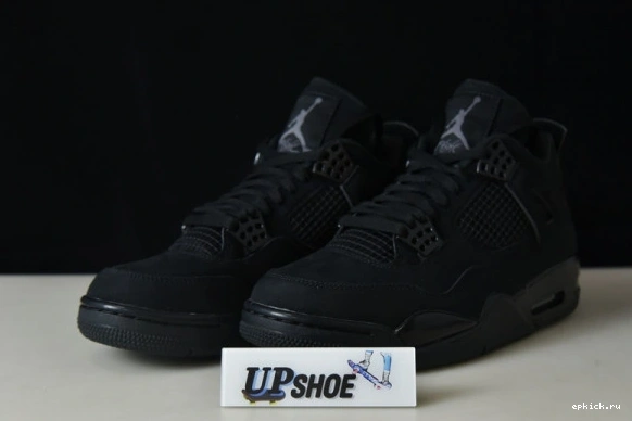 Rep EP CU1110-010 CAT AIR JORDAN (2020) CU1110-010 BLACK RETRO 4 0205